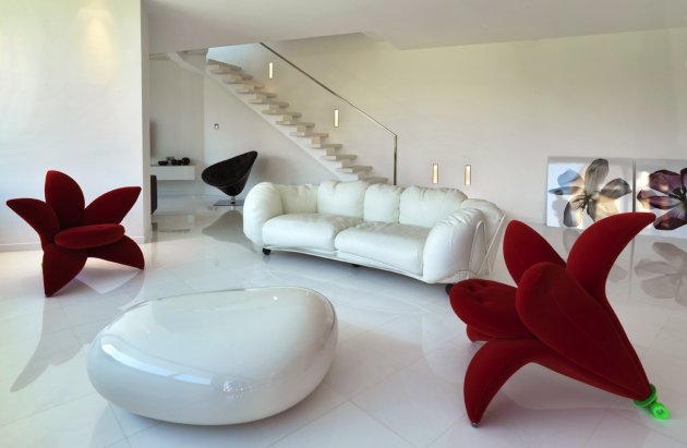 Luxury Living Room Design 