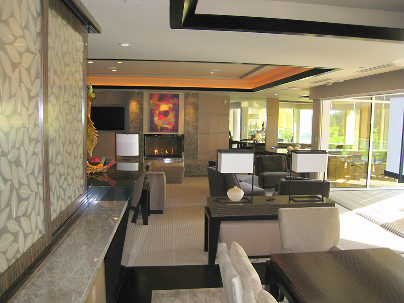 Modern Designer Living Room Style With   White Carpeted Floor Modern